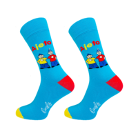 Casual Sokken B&amp;B Ajeto Blauw 