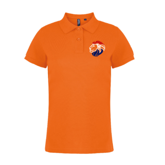 Polo Dames Oranje