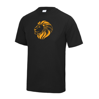 Technisch T-shirt Zwart