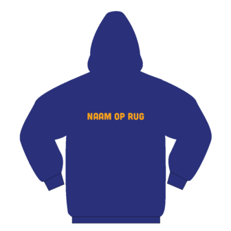 Hooded Sweater Kobalt Unisex &amp; Kids