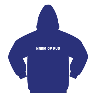 Hooded Sweater Kobalt Unisex &amp; Kids