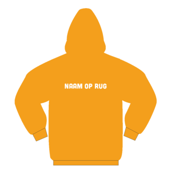 Hooded Sweater Oranje Unisex &amp; Kids