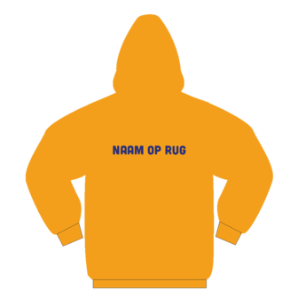 Hooded Sweater Oranje Unisex &amp; Kids