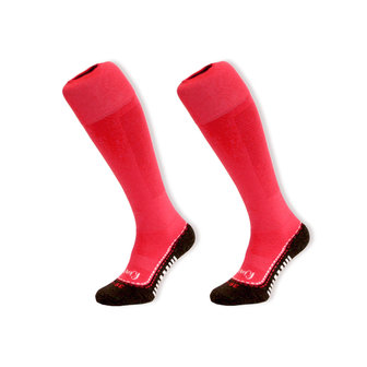 Hockeysokken Rood/Roze