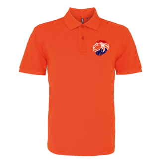 Polo Heren Oranje