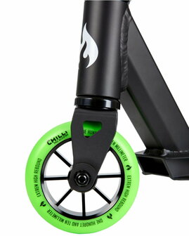 Chilli Pro Scooter Base Black-Green