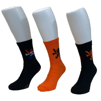 3 PACK sportsokken leeuw