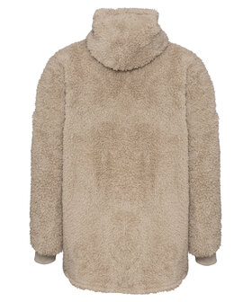 Teddy bear Fleecy hoody Bruin