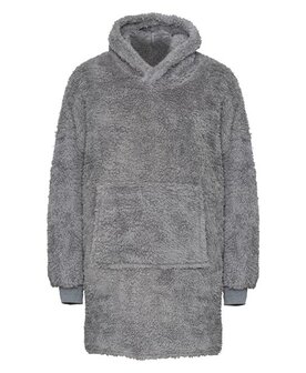 Teddy bear Fleecy hoody Grijs KIDS