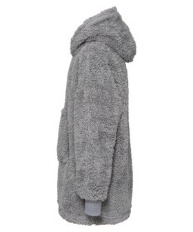 Teddy bear Fleecy hoody Grijs KIDS