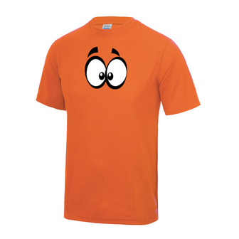 T-Shirt Oogjes Oranje