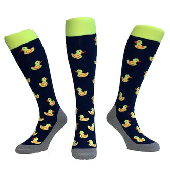 Pakket Rugtas Duck Blauw met sokken