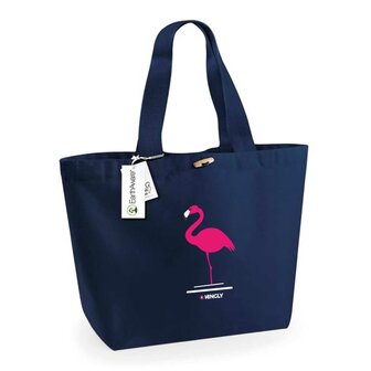 Strandtas Flamingo