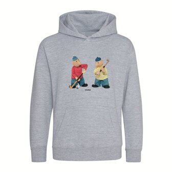 Hooded sweater Buurman &amp; Buurman Hockey Grijs