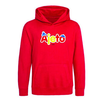 Hooded sweater Buurman &amp; Buurman Ajeto Rood