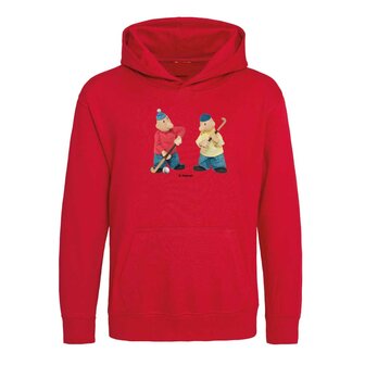 Hooded sweater Buurman &amp; Buurman Hockey Rood