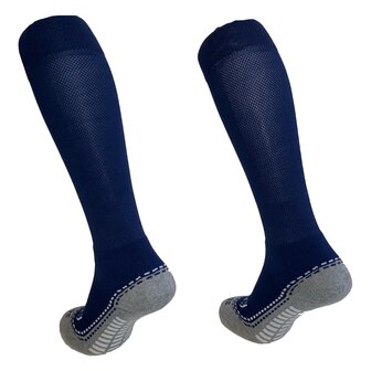 Hingly lange sportsokken Navy Blauw 2-Pack