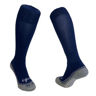 Hingly lange sportsokken Navy Blauw 2-Pack