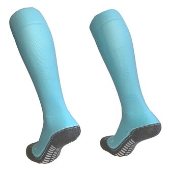 Hingly lange sportsokken Mint-Blauw 2-pack