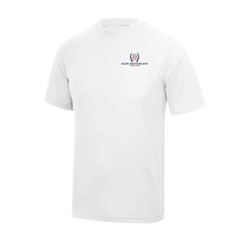 KZ Padelclub Tech tee Men White