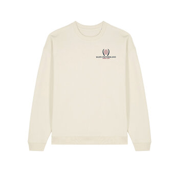 KZ Padelclub Oversized Crew sweater 