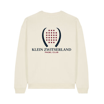 KZ Padelclub Oversized Crew sweater 
