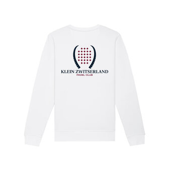 KZ Padelclub Crew Sweater White