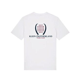 KZ Padelclub T-shirt White
