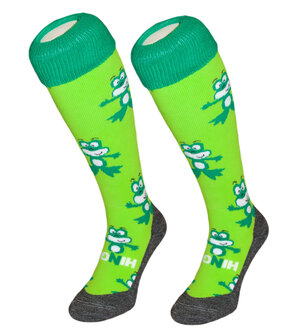 Hockeysokken Kikker Groen