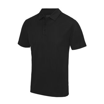 Zwarte polo met naam