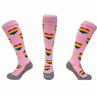 Regenboog Hartjes