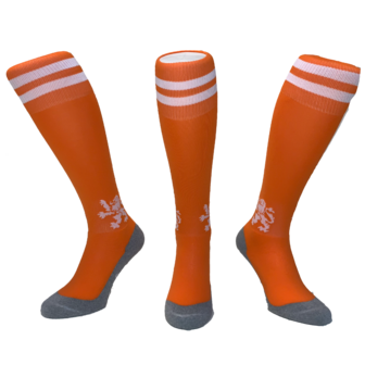 Hockeysokken Leeuw Oranje
