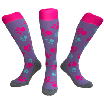 Hockeysokken Pootjes Pastel