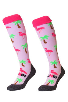 Hockeysokken Flamingo Roze