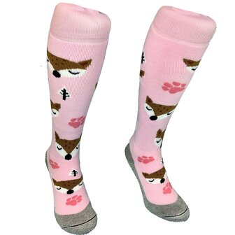 Hockeysokken So Foxy Roze