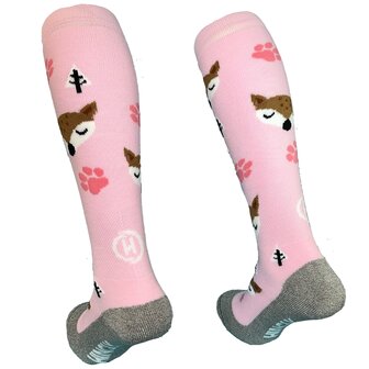 Hockeysokken So Foxy Roze