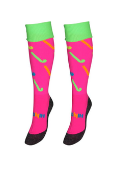 Hockeysokken Sticks Roze