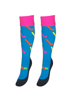Hockeysokken Sticks Turquoise