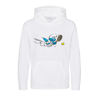 Hingly Hooded sweater Wit Smurf Tennis