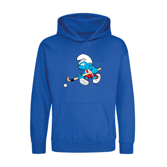 Hingly Hooded sweater Kobalt Hockey Smurf