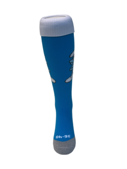Hockeysokken Brilsmurf Blauw