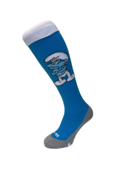 Hockeysokken Brilsmurf Blauw