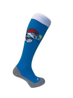 Hockeysokken Grote Smurf Scheids