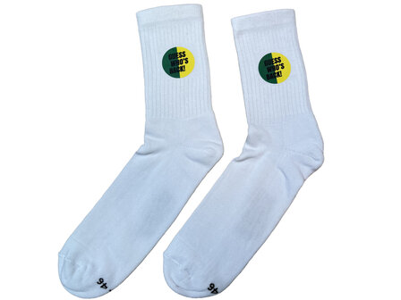 Hingly Soprtsokken Guess who's back (2 paar)