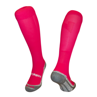 Hockeysokken Fluor Roze