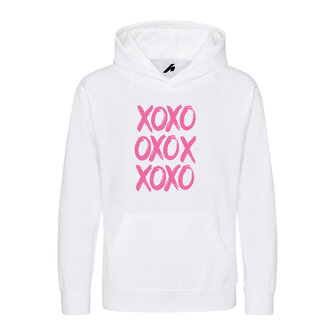Hooded sweater XOXO