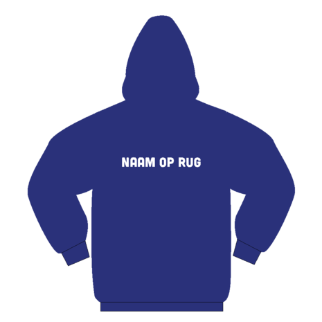 Hooded Sweater Kobalt Unisex & Kids