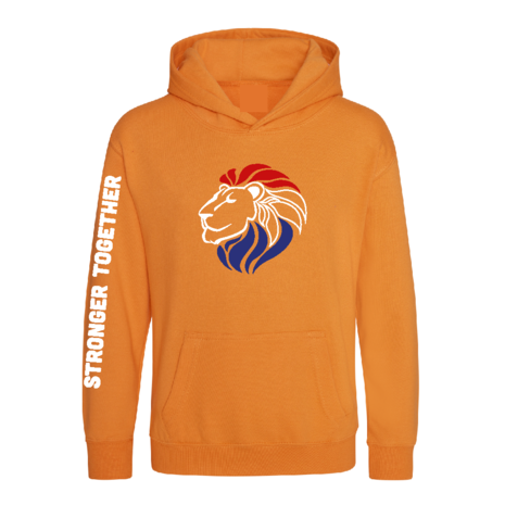 Hooded Sweater Oranje Unisex & Kids