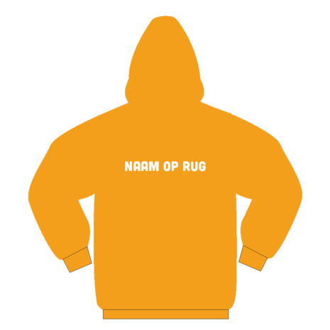 Hooded Sweater Oranje Unisex & Kids