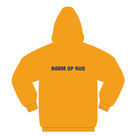 Hooded Sweater Oranje Unisex & Kids